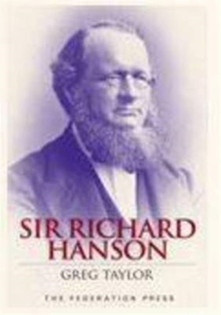 Sir Richard Hanson, Hardback Book