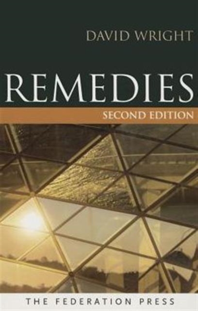 Remedies, Paperback / softback Book