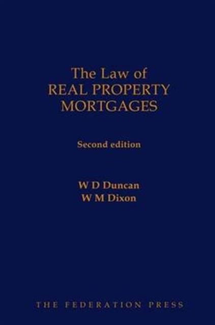The Law of Real Property Mortgages, Hardback Book