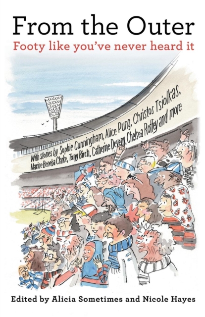 From The Outer: Footy Like You've Never Heard It, Paperback / softback Book