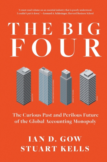 The Big Four: The Curious Past and Perilous Future of Global Accounting Monopoly, Paperback / softback Book
