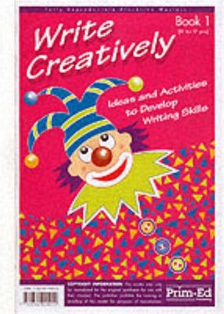 Write Creatively : Bk.1, Paperback Book