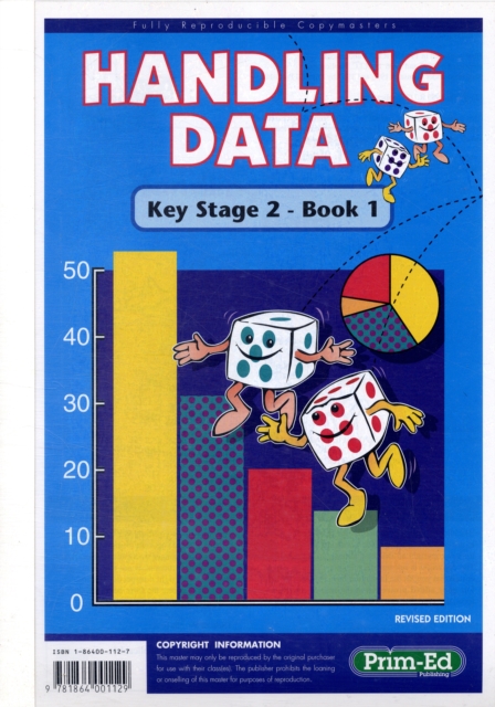 Chance, Statistics and Graphs : 8 to 10 Years, Paperback Book