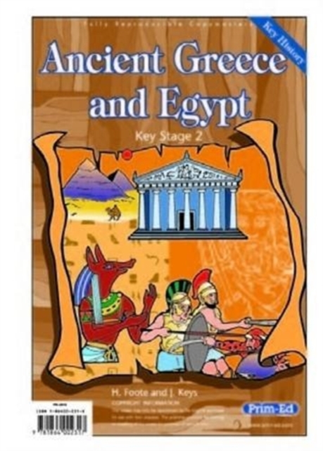 Ancient Greece and Egypt, Paperback / softback Book