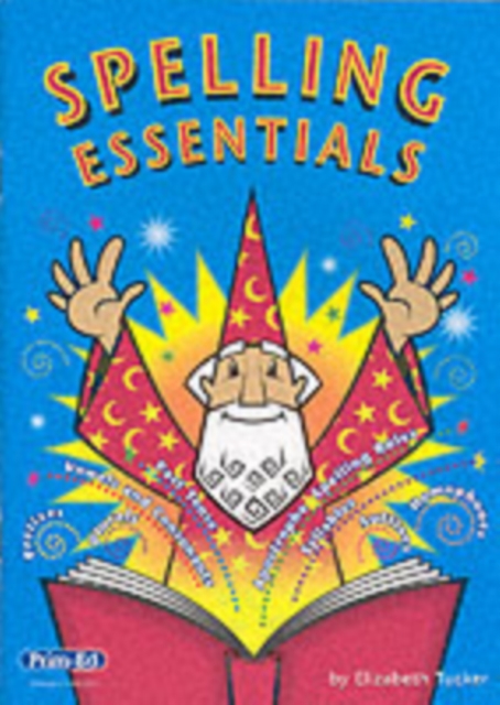 Spelling Essentials, Mixed media product Book