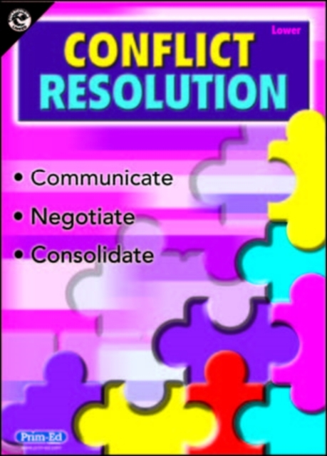 Conflict Resolution (Lower Primary) : Lower primary, Paperback / softback Book