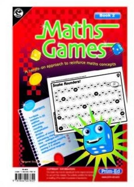 Maths Games Middle : A Hands-on Approach to Reinforce Maths Concepts, Paperback / softback Book