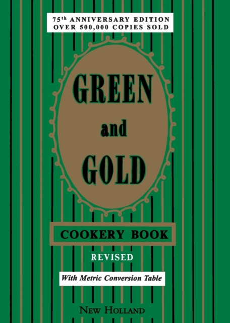 Green and Gold Cookery Book, Paperback / softback Book