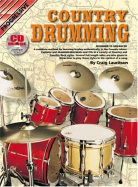 Progressive Country Drumming : With Poster, Book Book