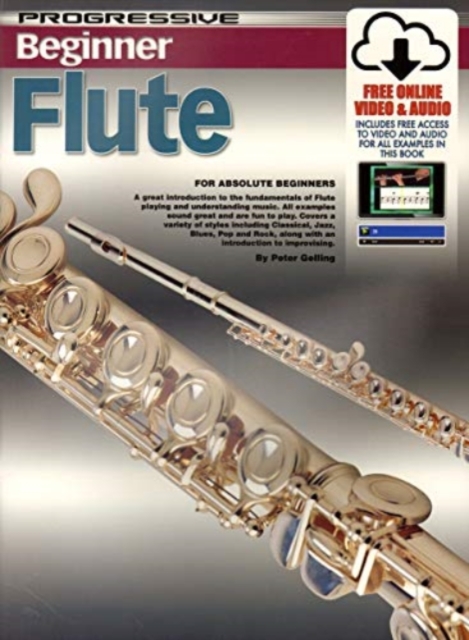 Progressive Beginner Flute, Undefined Book