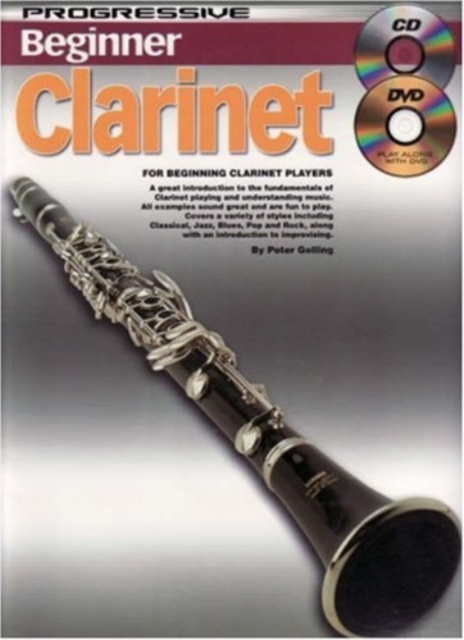 Progressive Beginner Clarinet, Multiple-component retail product Book