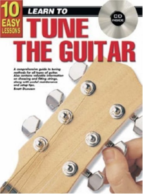 10 Easy Lessons - LTP How to Tune the Guitar, Book Book