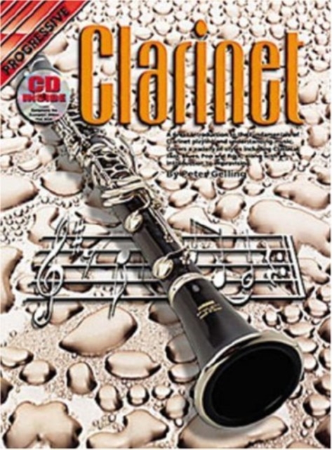 Progressive Clarinet, Book Book