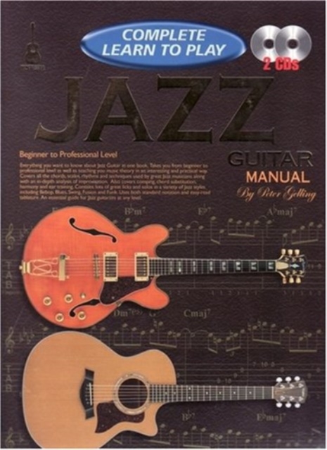 Progressive Complete Learn To Play Jazz Guitar : Manual, Book Book
