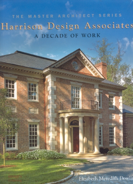 Harrison Design Associates - a Decade of Work, Hardback Book