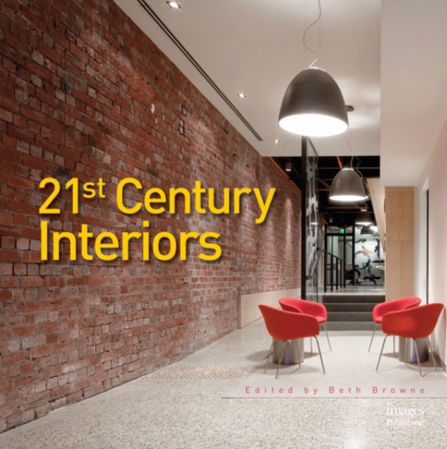 21st Century Interiors, Hardback Book