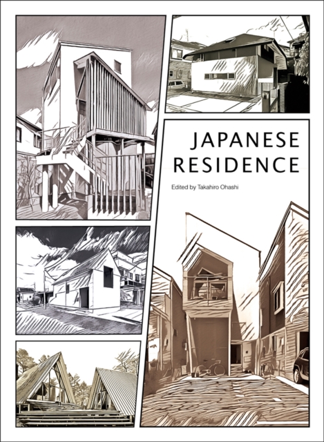 Japanese Residence, Paperback / softback Book
