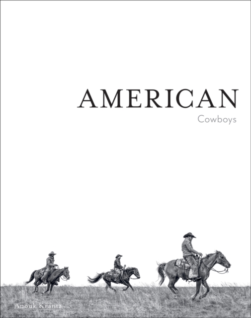American Cowboys, Hardback Book