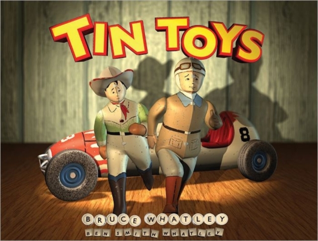 Tin Toys, Hardback Book