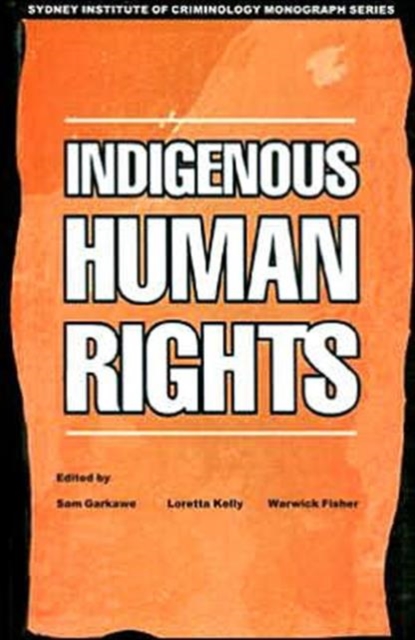 Indigenous Human Rights, Paperback / softback Book
