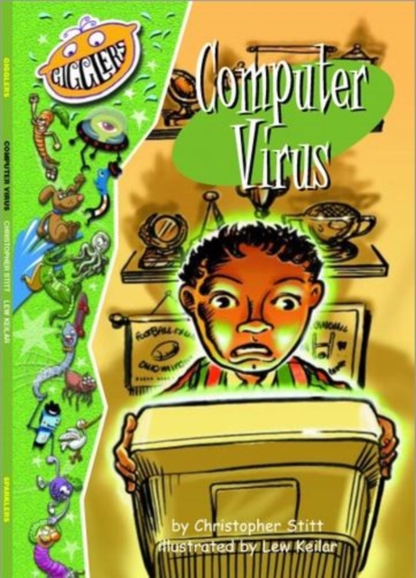 Gigglers Green Computer Virus, Paperback / softback Book