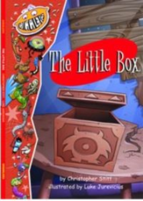 Gigglers Red The Little Box, Paperback / softback Book