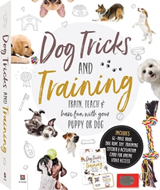Dog Tricks and Training Box Set, Kit Book