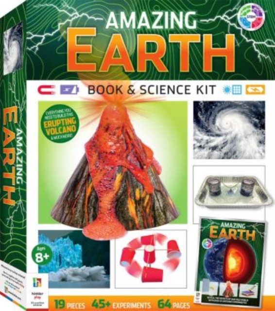 Science Kit: Amazing Earth, Kit Book