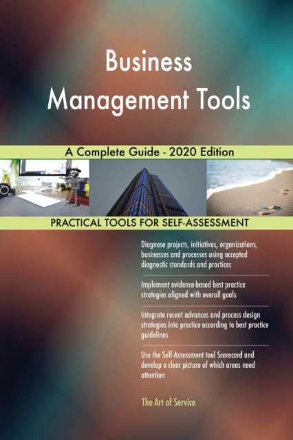 Business Management Tools A Complete Guide - 2020 Edition, Paperback / softback Book