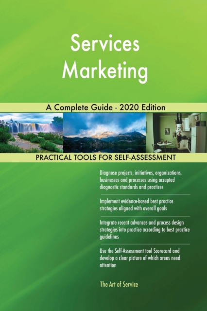 Services Marketing A Complete Guide - 2020 Edition, Paperback / softback Book