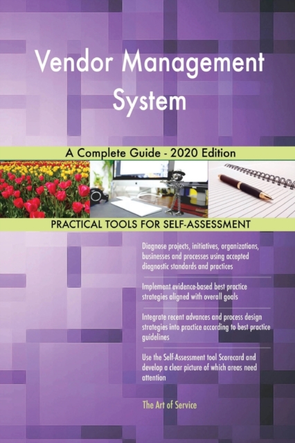 Vendor Management System A Complete Guide - 2020 Edition, Paperback / softback Book