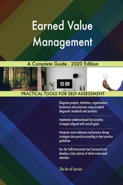 Earned Value Management A Complete Guide - 2020 Edition, Paperback / softback Book