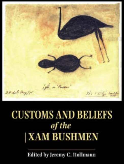Customs and beliefs of the !xam, Book Book