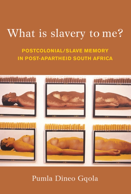 What is Slavery to Me? : Postcolonial/Slave Memory in post-apartheid South Africa, EPUB eBook
