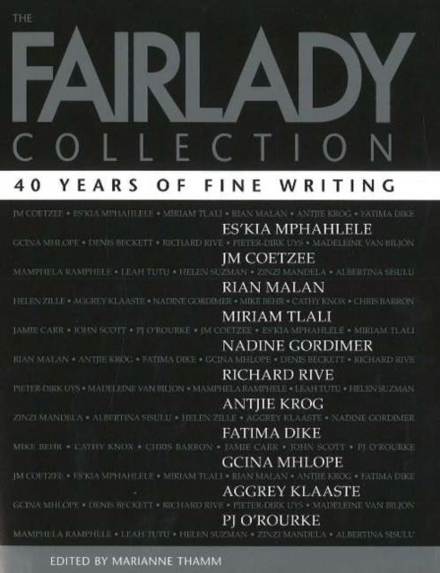 Fairlady at forty : Forty years of fine writing, Loose-leaf Book
