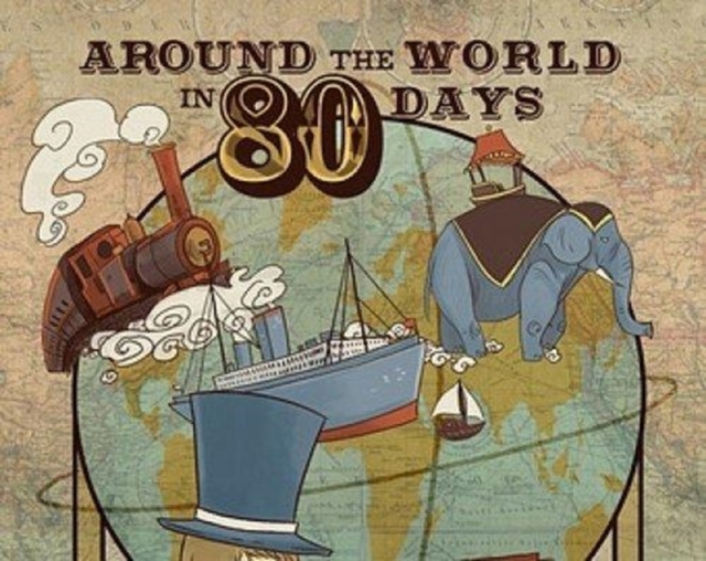 Around the world in eighty days : The India section, Paperback / softback Book