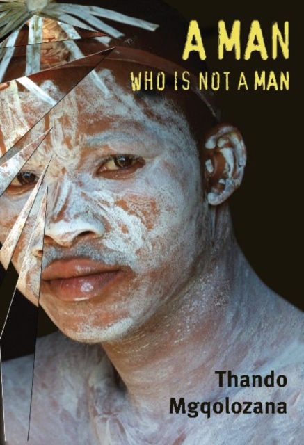 A man who is not a man, Paperback / softback Book