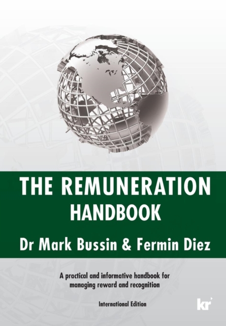The Remuneration Handbook (International Edition), Paperback / softback Book