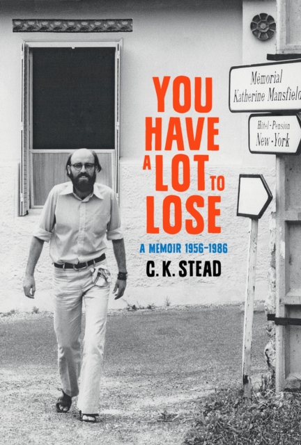 You Have a Lot to Lose : A Memoir, 1956-1986 Volume 2 2, Hardback Book