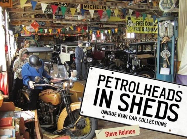Petrolheads in Sheds, Paperback Book