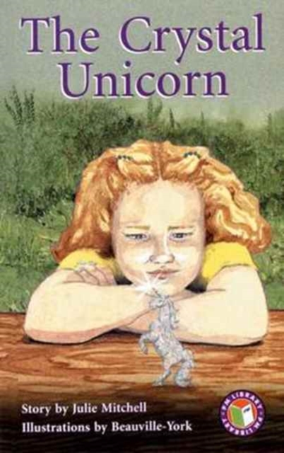 The Crystal Unicorn, Paperback Book