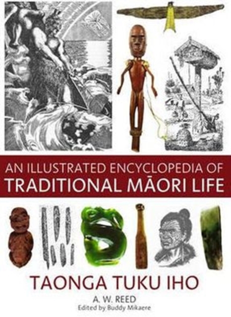 An Illustrated Encyclopedia of Traditional Maori Life : Taonga Tuku Iho, Paperback Book