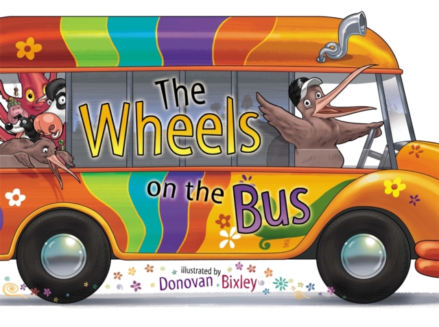 The Wheels on the Bus, Paperback / softback Book