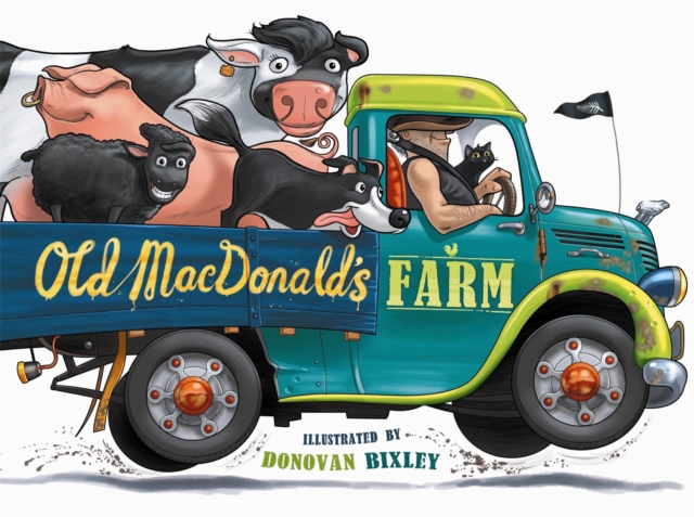 Old MacDonald's Farm: NZ Edition, Paperback / softback Book