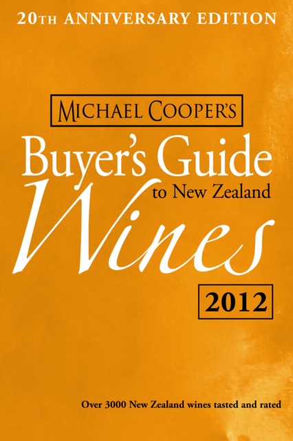 Buyer's Guide to New Zealand Wines 2012, EPUB eBook