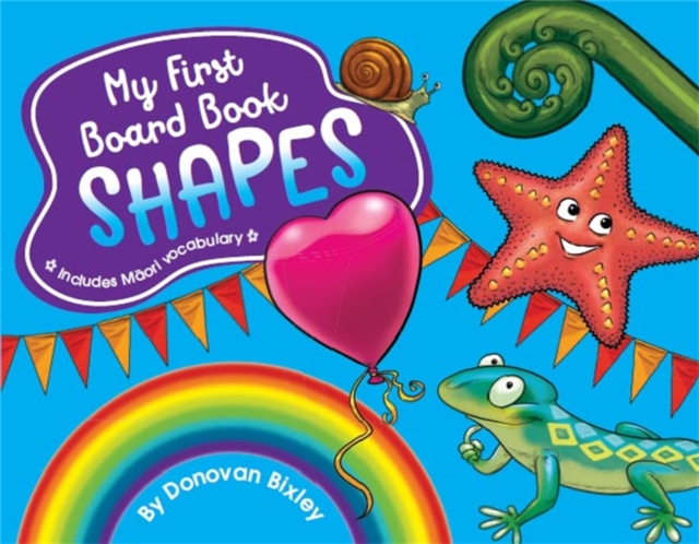 My First Board Book: Shapes, Board book Book