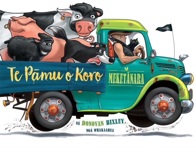 Te Pamu o Koro Meketanara, Paperback / softback Book