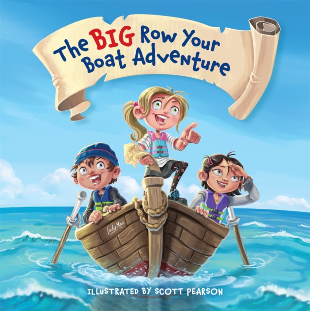 The Big Row Your Boat Adventure, Paperback / softback Book