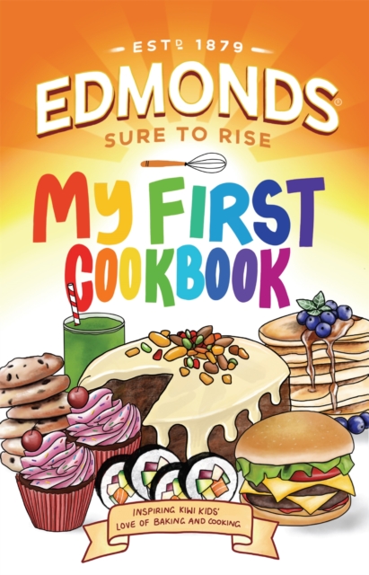 Edmonds My First Cookbook, Spiral bound Book