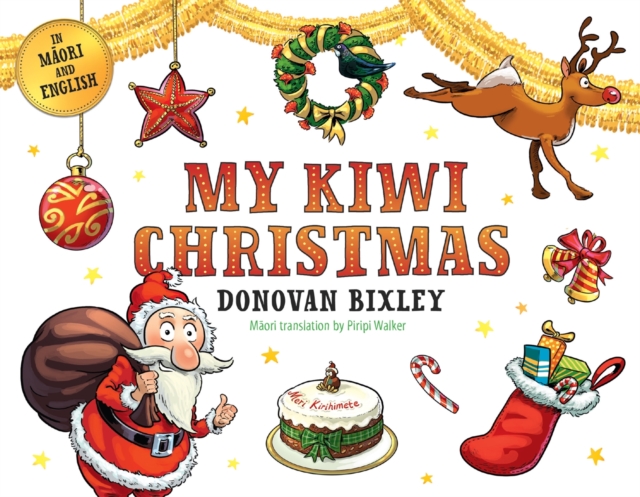 My Kiwi Christmas, Board book Book